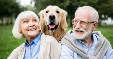 Health Benefits of Pets for Older Adults